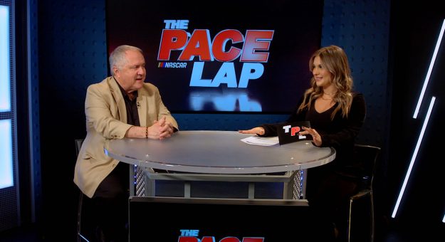 Visit NASCAR’s The Pace Lap Airing on Thursday Nights in 2022 page