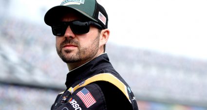 DAYTONA BEACH, FLORIDA - FEBRUARY 19: Josh Berry, driver of the #8 Harrison's USA Chevrolet, looks on during qualifying for the NASCAR Xfinity Series Beef. It's What's For Dinner. 300 at Daytona International Speedway on February 19, 2022 in Daytona Beach, Florida. (Photo by Sean Gardner/Getty Images) | Getty Images