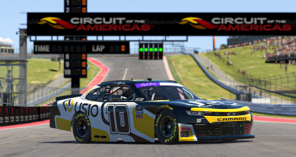 Landon Cassill Usio