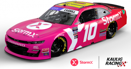 Landon Cassill Stormx
