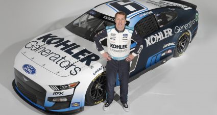 Brad Keselowski Kohler