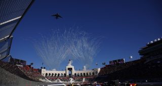 USC, UCLA Formula SAE teams will compete on LA Coliseum NASCAR track