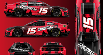 2022 15 Trophy Tractor