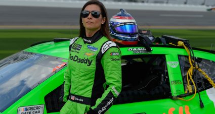 DAYTONA BEACH, FL - FEBRUARY 11:  Danica Patrick, driver of the #7 GoDaddy Chevrolet, stands by her car during qualifying for the Monster Energy NASCAR Cup Series Daytona 500 at Daytona International Speedway on February 11, 2018 in Daytona Beach, Florida.  (Photo by Robert Laberge/Getty Images) | Getty Images