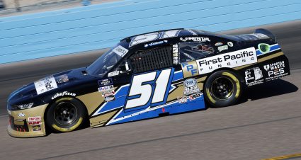 AVONDALE, ARIZONA - MARCH 12: Jeremy Clements, driver of the #51 First Pacific Funding Chevrolet, drives during the NASCAR Xfinity Series United Rentals 200 at Phoenix Raceway on March 12, 2022 in Avondale, Arizona. (Photo by Sean Gardner/Getty Images) | Getty Images