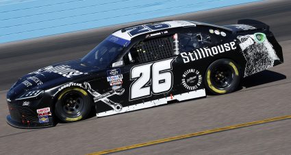 AVONDALE, ARIZONA - MARCH 12: John H. Nemechek, driver of the #26 Stillhouse Toyota, drives during the NASCAR Xfinity Series United Rentals 200 at Phoenix Raceway on March 12, 2022 in Avondale, Arizona. (Photo by Sean Gardner/Getty Images) | Getty Images