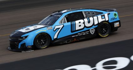 AVONDALE, ARIZONA - MARCH 13: Corey LaJoie, driver of the #7 Built.com Chevrolet, drives during the the Ruoff Mortgage 500 at Phoenix Raceway on March 13, 2022 in Avondale, Arizona. (Photo by Sean Gardner/Getty Images) | Getty Images