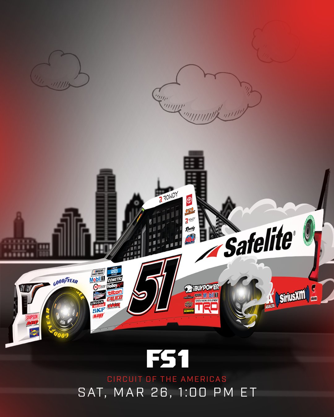 Kyle Busch Safelite