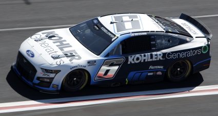 HAMPTON, GEORGIA - MARCH 19: Brad Keselowski, driver of the #6 Kohler Generators Chevrolet, drives during practice for the NASCAR Cup Series Folds of Honor QuikTrip 500 at Atlanta Motor Speedway on March 19, 2022 in Hampton, Georgia. (Photo by Sean Gardner/Getty Images) | Getty Images