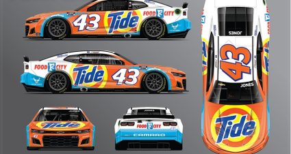 Erik Jones Tide