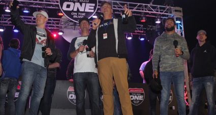 Bowyer, M. Waltrip, Bubba Wallace And D. Hamlin