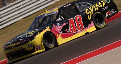 AUSTIN, TEXAS - MARCH 25: Jade Buford, driver of the #48 Big Machine Spiked Coolers Chevrolet, drives during practice for the NASCAR Xfinity Series Pit Boss 250 at Circuit of The Americas on March 25, 2022 in Austin, Texas. (Photo by Dylan Buell/Getty Images) | Getty Images
