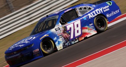AUSTIN, TEXAS - MARCH 25: Josh Williams, driver of the #78 Alloy Employment Services Chevrolet, drives during practice for the NASCAR Xfinity Series Pit Boss 250 at Circuit of The Americas on March 25, 2022 in Austin, Texas. (Photo by Dylan Buell/Getty Images) | Getty Images