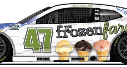 Ricky Stenhouse Ice Cream