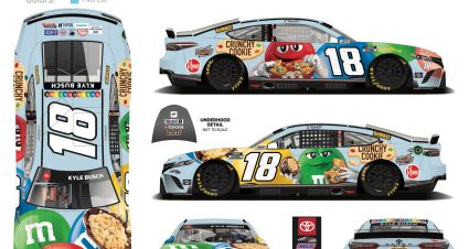 Kyle Busch Crunchy Cookie