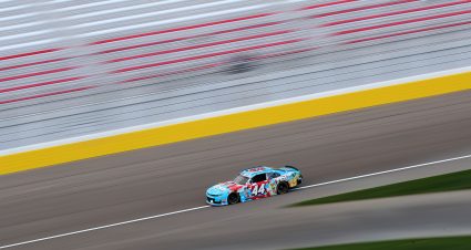 Ryan Ellis’s 2022 #44 Four Loko USA Chevrolet paint scheme.
