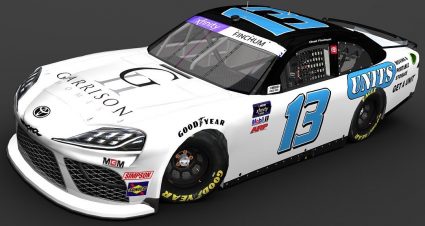 Chad Finchum Atlanta Paint Scheme