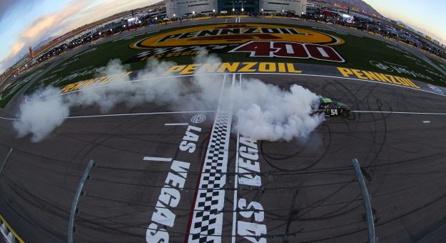 Visit Ty Gibbs Overcomes Early Adversity to Win at Las Vegas page