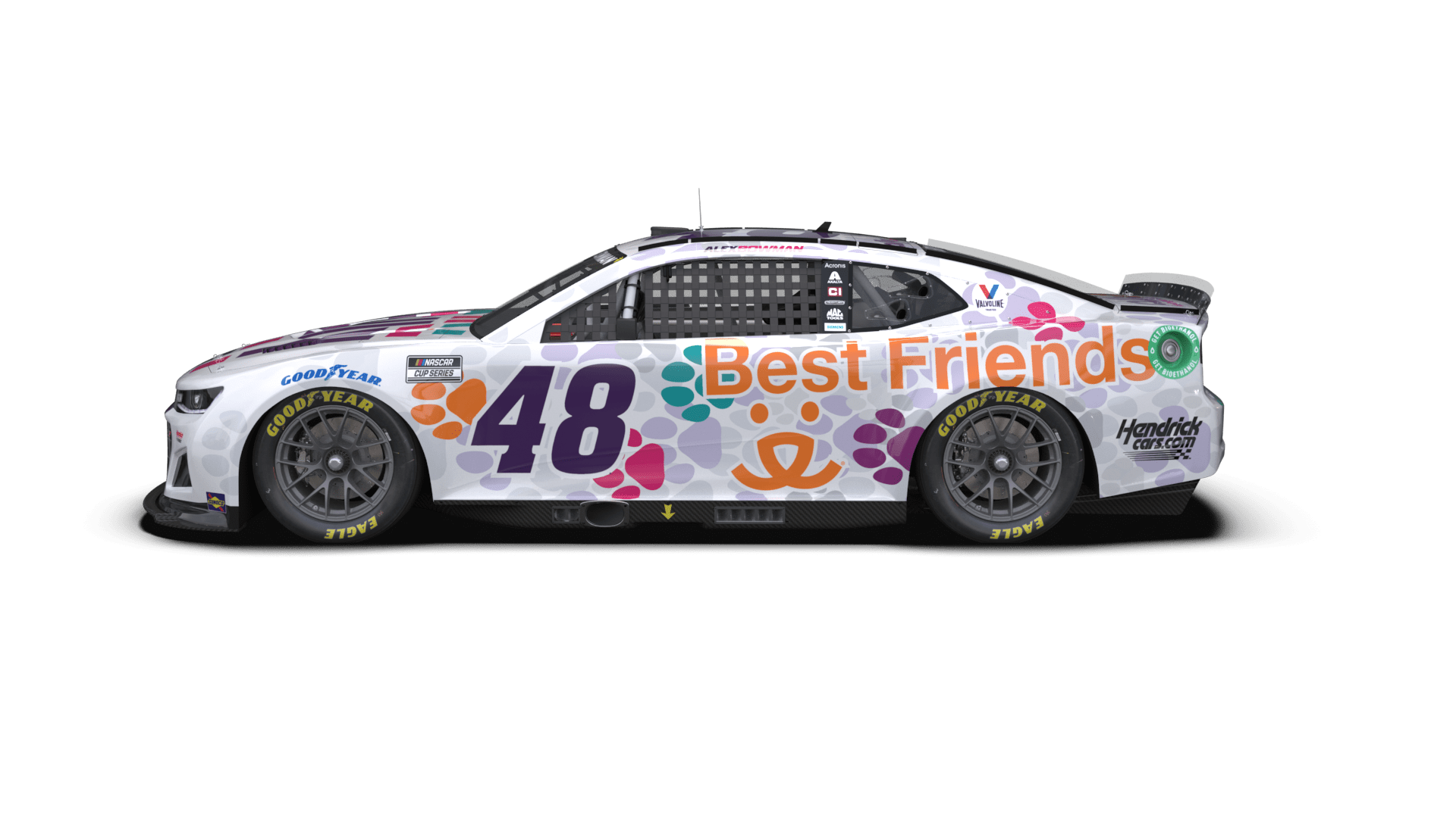 Alex Bowman Best Friends