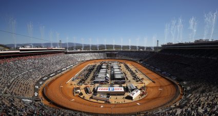 BRISTOL, TENNESSEE - MARCH 29: A general view during the NASCAR Cup Series Food City Dirt Race at Bristol Motor Speedway on March 29, 2021 in Bristol, Tennessee. (Photo by Jared C. Tilton/Getty Images) | Getty Images