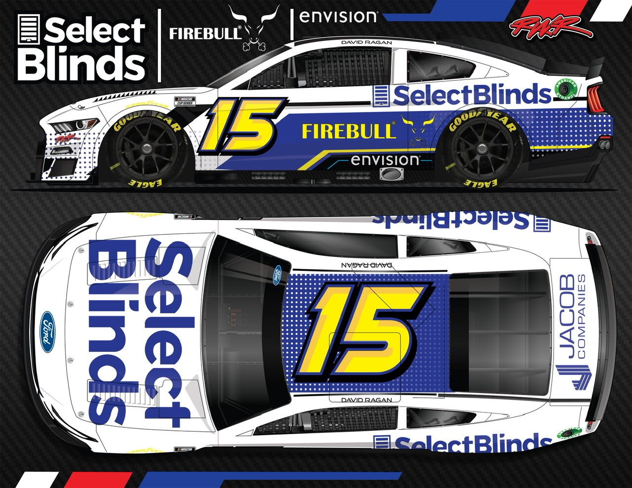 David Ragan Back Behind the Wheel at Atlanta Motor Speedway with Select ...
