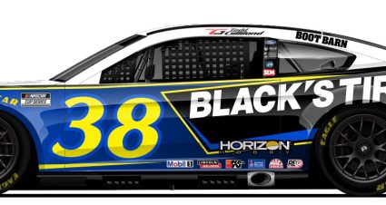 Todd Gilliland Black's Tire