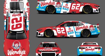 Noah Gragson Wendys