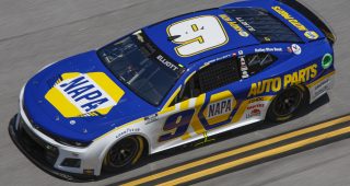 Chase Elliott Listed as Favorite to Win Talladega