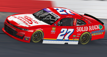 Jeb Burton Darlington Throwback