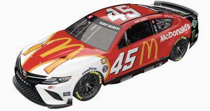 2022 45 Mcdonalds Throwback