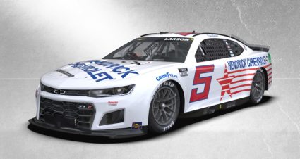 2022 5 Hendrickcars Throwback