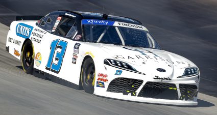 Chad Finchum’s 2022 #13 Garrison Homes/Units Storage Toyota paint scheme.
