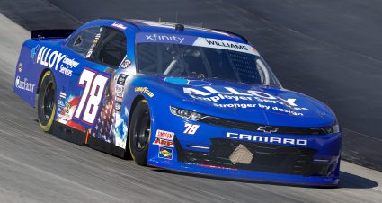 DOVER, DELAWARE - APRIL 29: Josh Williams, driver of the #78 Alloy Employer Services Chevrolet, drives during practice for the NASCAR Xfinity Series A-GAME 200 at Dover Motor Speedway on April 29, 2022 in Dover, Delaware. (Photo by Tim Nwachukwu/Getty Images) | Getty Images