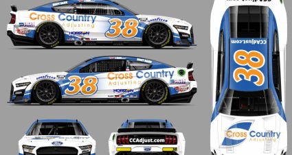 Todd Gilliland Martinsville Scheme