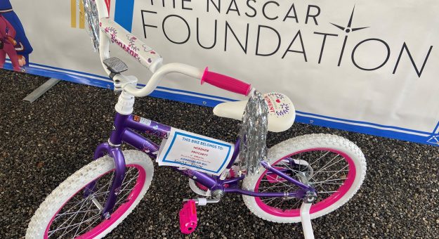 Visit The NASCAR Foundation Gives New Bikes to Boys & Girls Clubs of the Blue Ridge page