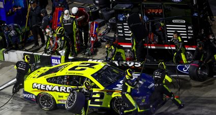 Austin Cindric’s 2022 #2 Menards/Moen Ford paint scheme.