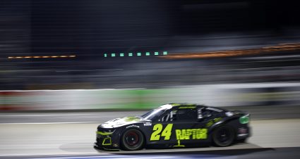William Byron’s 2022 #24 RaptorTough.com Chevrolet paint scheme.