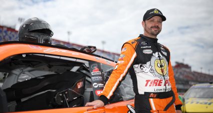 DARLINGTON, SOUTH CAROLINA - MAY 07: Josh Berry, driver of the #8 Tire Pros Chevrolet, poses for a photo on the grid prior to the NASCAR Xfinity Series Mahindra ROXOR 200 at Darlington Raceway on May 07, 2022 in Darlington, South Carolina. (Photo by James Gilbert/Getty Images) | Getty Images