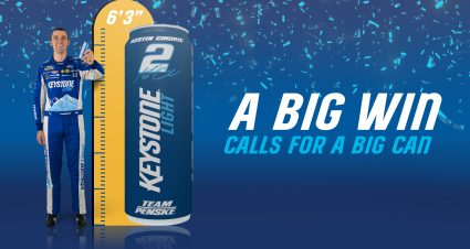 Austin Cindric Keystone