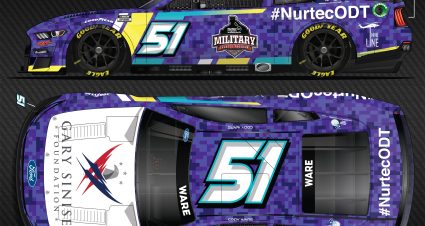 2022 51 Nurtec Coca Cola 600