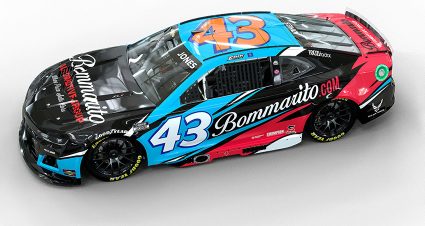 Bommarito Automotive Group will sponsor Erik Jones at Worldwide Technology Raceway. Image from Petty GMS Racing.
