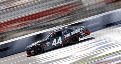 CONCORD, NORTH CAROLINA - MAY 27: Ryan Ellis, driver of the #44 KeenParts.com Chevrolet, drives during qualifying for the NASCAR Xfinity Series Alsco Uniforms 300 at Charlotte Motor Speedway on May 27, 2022 in Concord, North Carolina. (Photo by Buda Mendes/Getty Images) | Getty Images