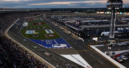 CONCORD, NORTH CAROLINA - MAY 30: A general view of cars on track during the NASCAR Cup Series Coca-Cola 600 at Charlotte Motor Speedway on May 30, 2021 in Concord, North Carolina. (Photo by Maddie Meyer/Getty Images) | Getty Images