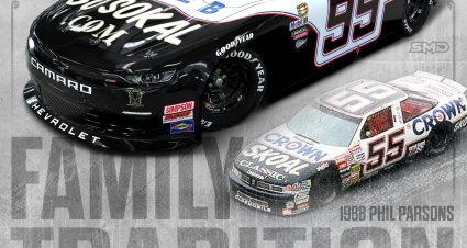 Stefan Parsons Darlington Throwback