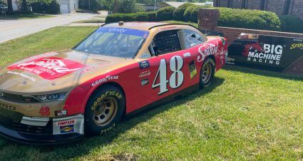 Tyler Reddick Darlington Throwback