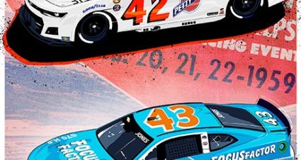 2022 42 43 Darlington Throwback