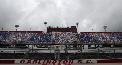 DARLINGTON, SOUTH CAROLINA - MAY 19: A general view of the  prior to the NASCAR Xfinity Series Toyota 200 at Darlington Raceway on May 19, 2020 in Darlington, South Carolina. (Photo by Chris Graythen/Getty Images) | Getty Images