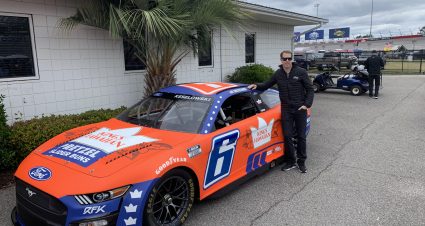 Brad Keselowski King's Hawiian