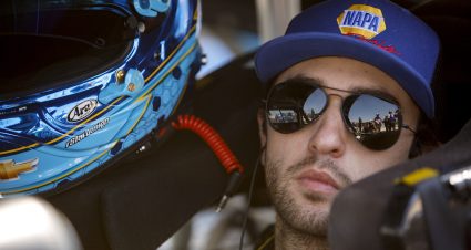 DOVER, DELAWARE - APRIL 30: Chase Elliott, driver of the #9 NAPA Auto Parts Chevrolet, sits in his car during qualifying for the DuraMAX Drydene 400 presented by RelaDyne at Dover Motor Speedway on April 30, 2022 in Dover, Delaware. (Photo by Sean Gardner/Getty Images) | Getty Images
