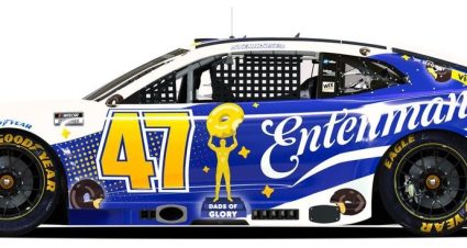Ricky Stenhouse Entenmann's